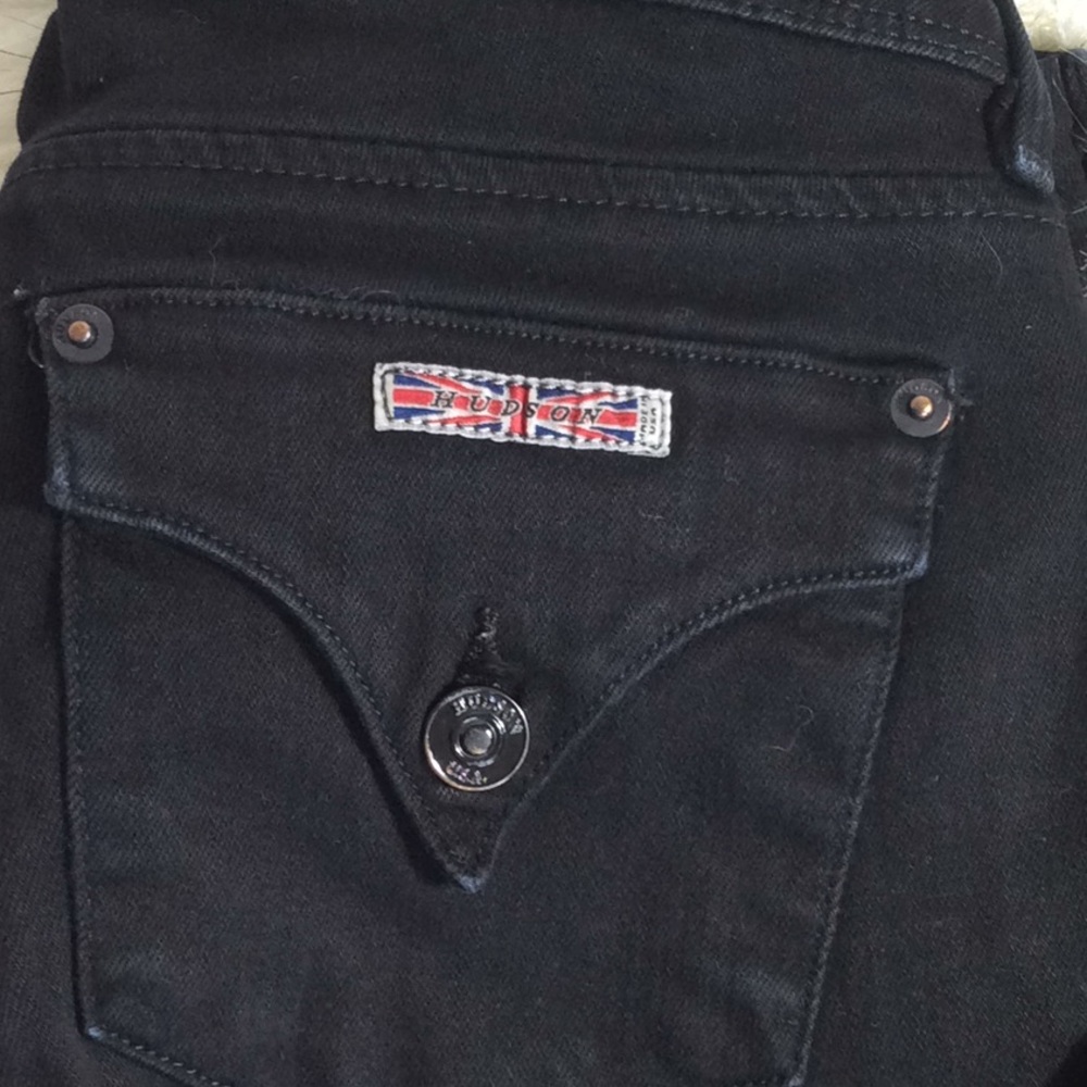 Hudson $15when you bundle 2or more pair of jeans